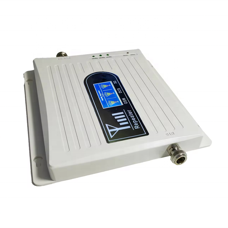 network booster 4g mobile signal repeater 900 1800 2100mhz triband 2g 3g 4g lte cell phone signal booster for home